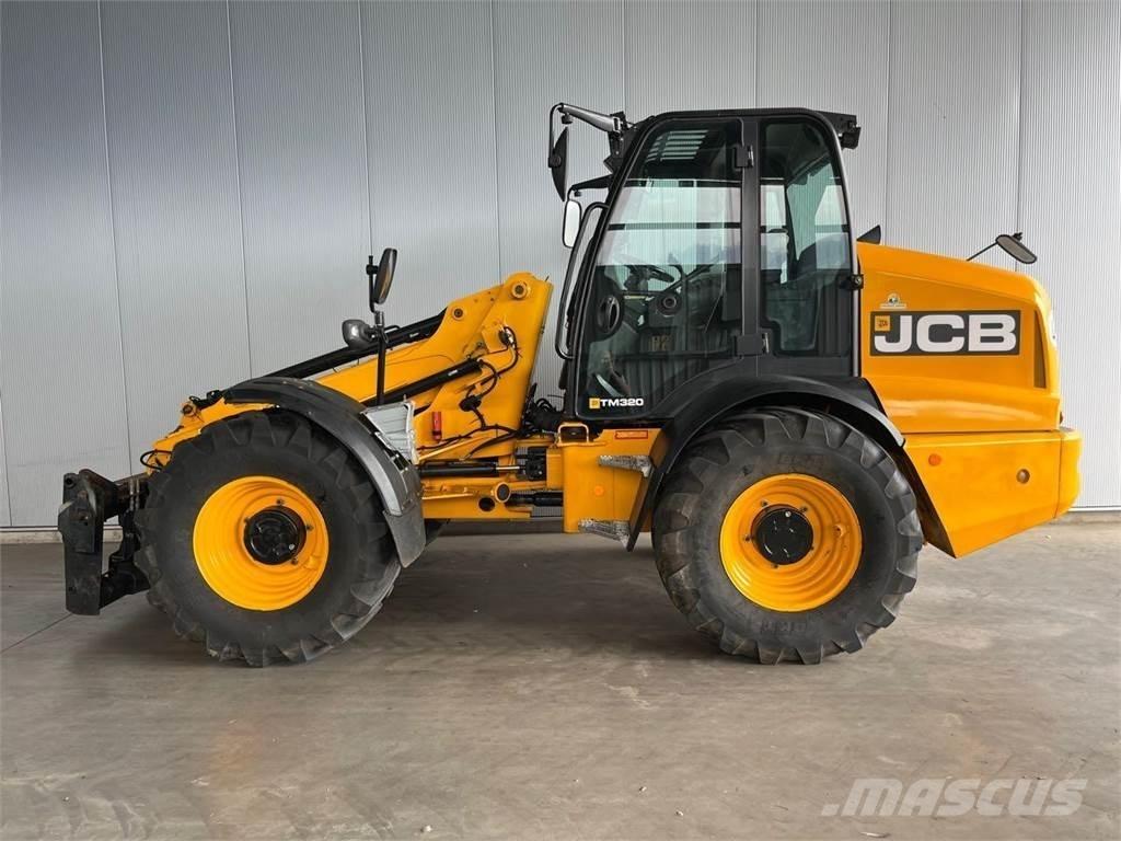 JCB TM 320 Agri Фронтальні навантажувачі