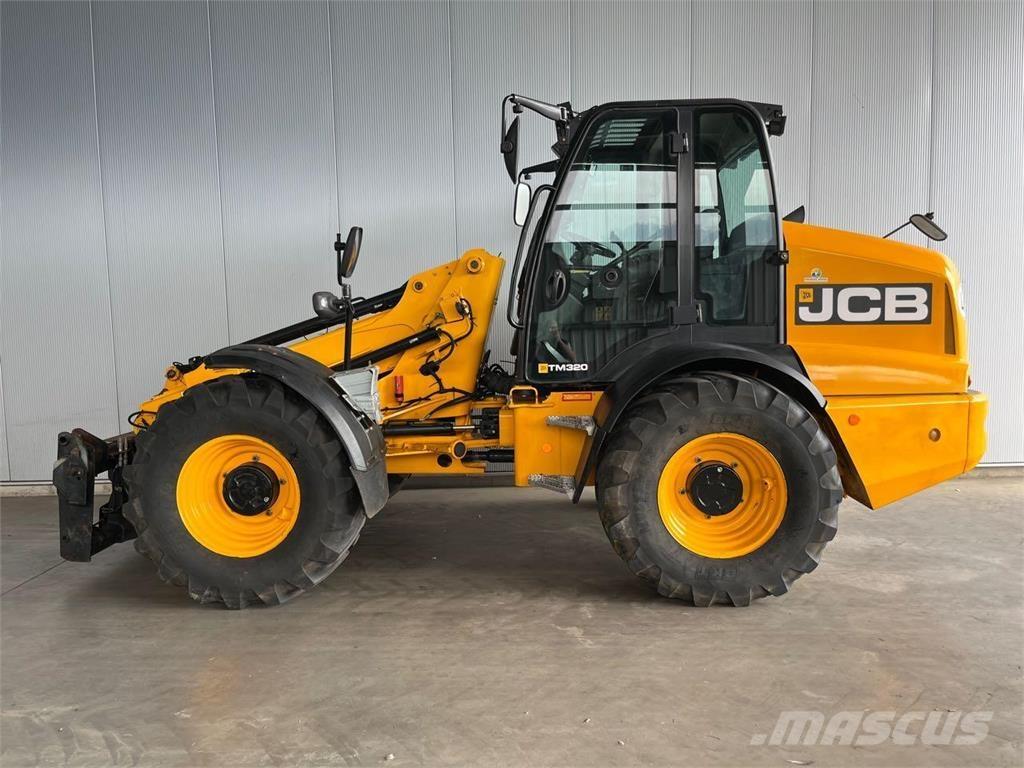 JCB TM 320 Agri Фронтальні навантажувачі