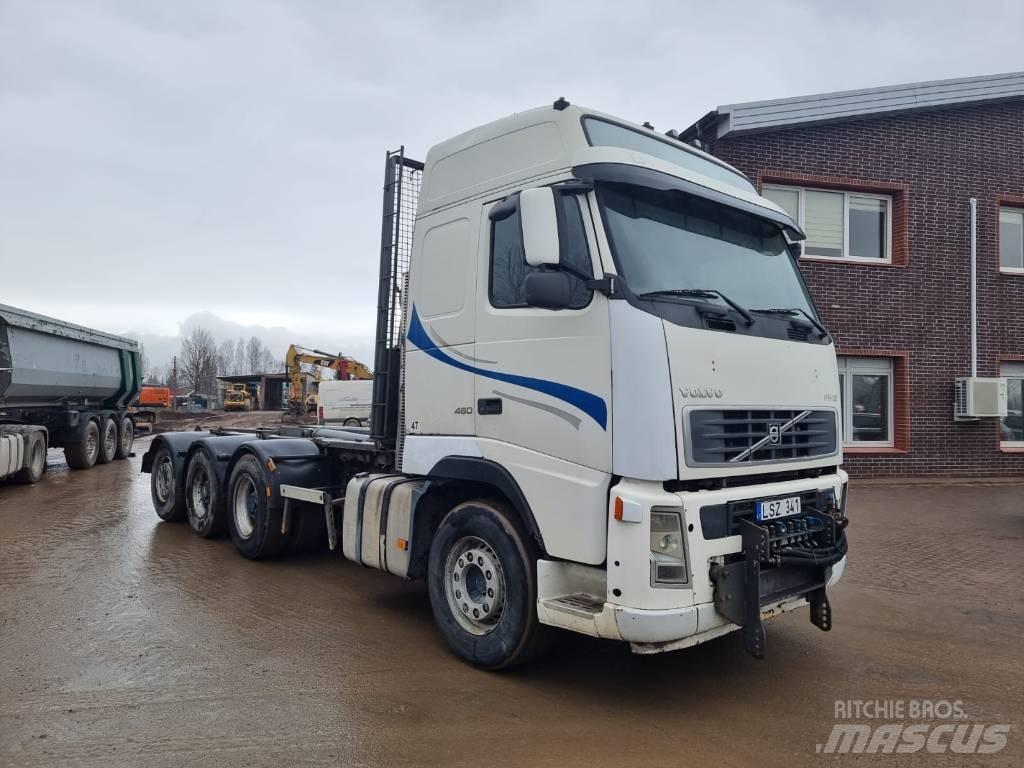 Volvo FH 12 Вантажівки з гаковим підйомом