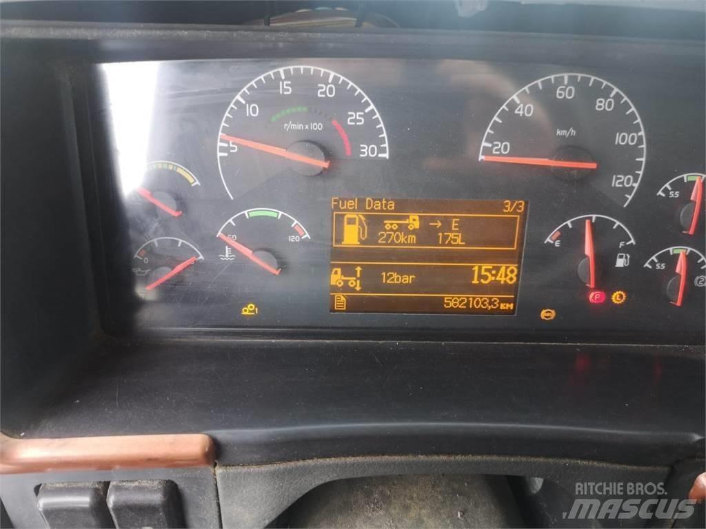 Volvo FH 12 Вантажівки з гаковим підйомом
