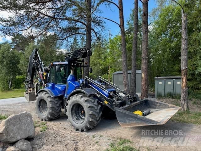 Huddig 1260E Cable Екскаватори-навантажувачі