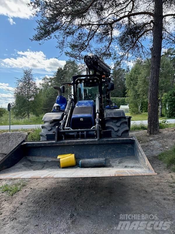 Huddig 1260E Cable Екскаватори-навантажувачі