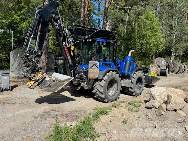 Huddig 1260E Cable Екскаватори-навантажувачі