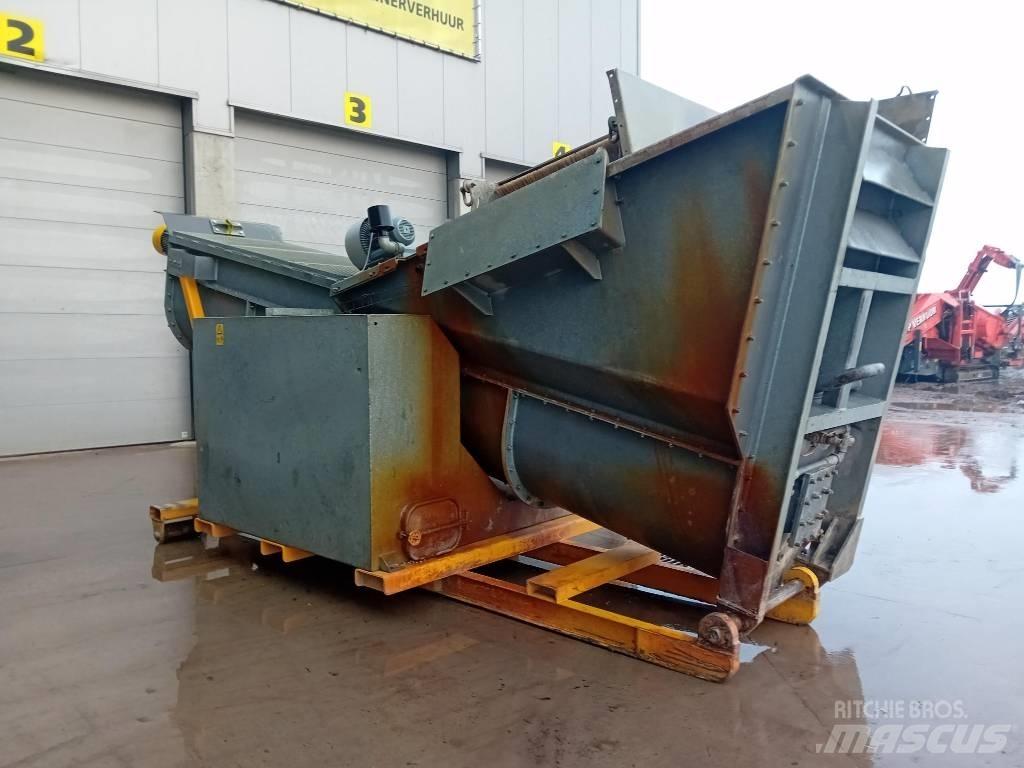  Stonewasher SW 1000 Мобільні грохоти