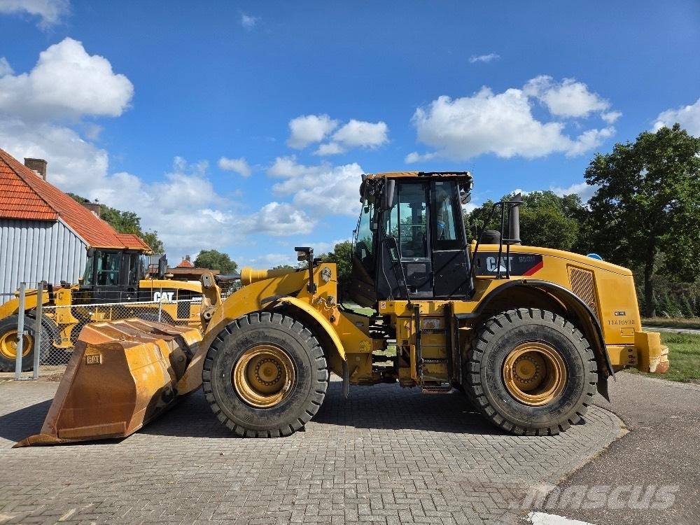 CAT 950H Фронтальні навантажувачі