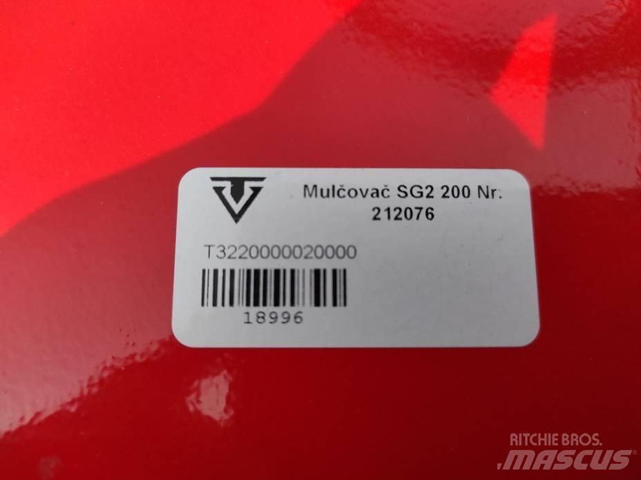  Vigolo SG2 200 Газонні і лукові косилки
