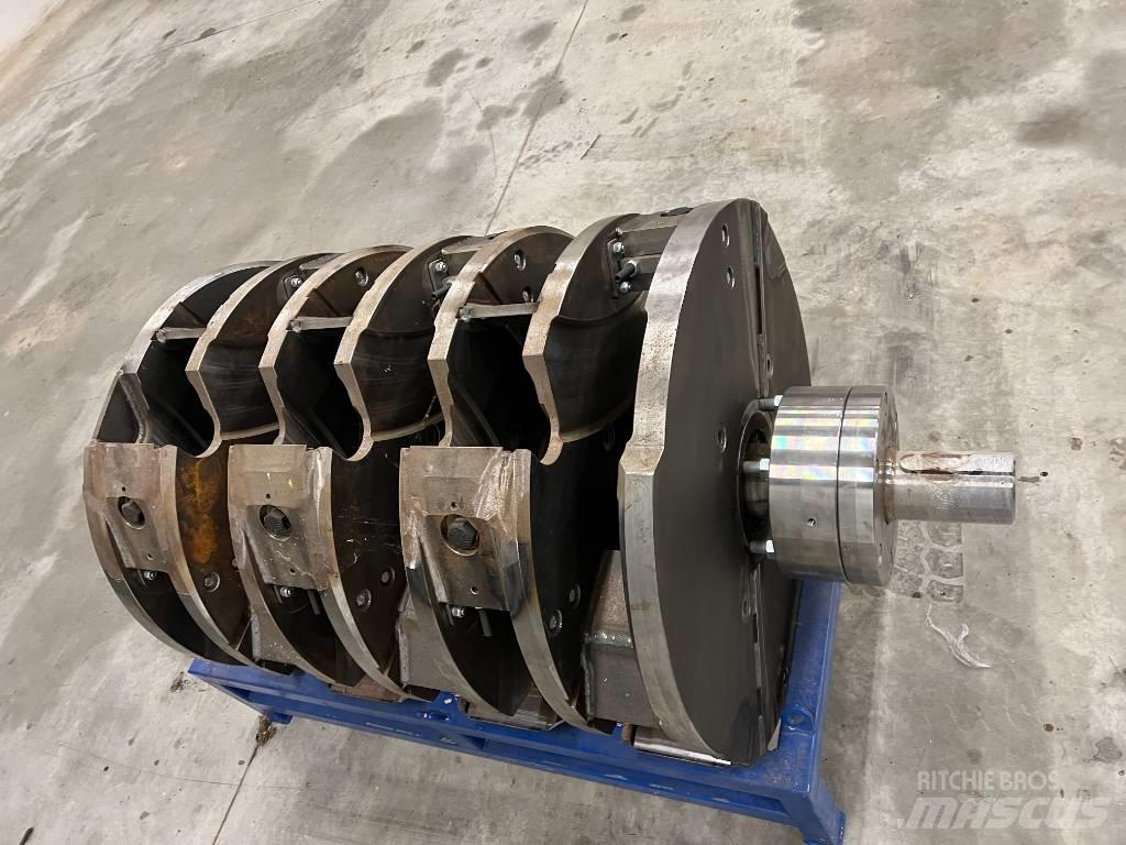 Mus-Max WT 10 XL Подрібнювачі деревини