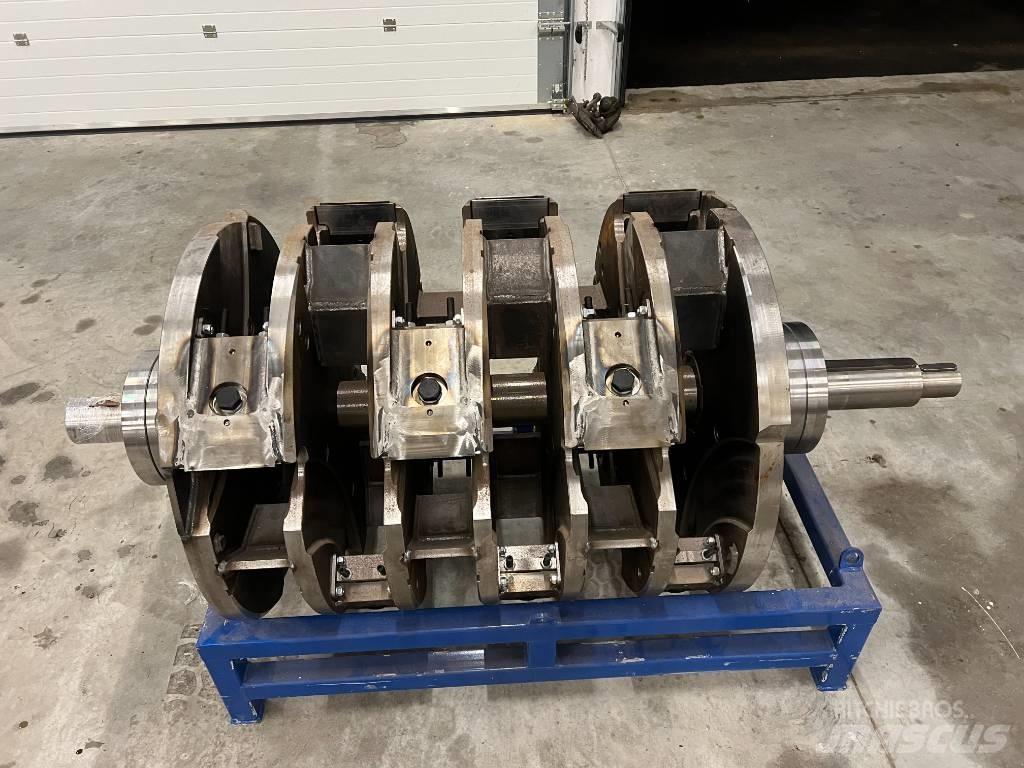 Mus-Max WT 10 XL Подрібнювачі деревини