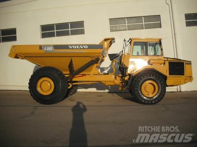 Volvo A 25 C   4x4 Зчленовані самоскиди