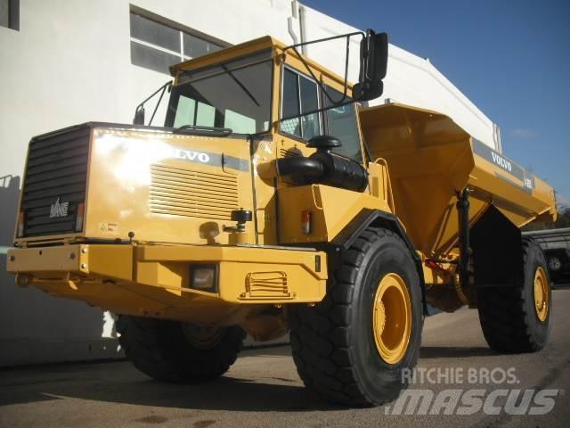Volvo A 25 C   4x4 Зчленовані самоскиди