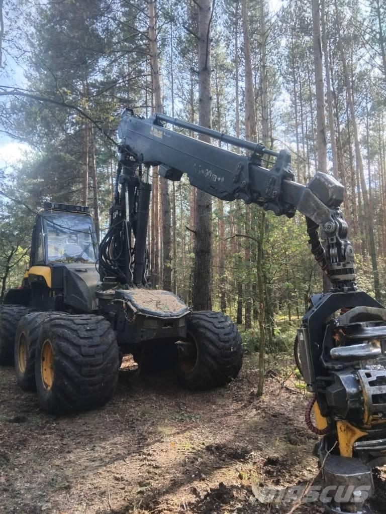 Ponsse Ergo 8W Харвестери