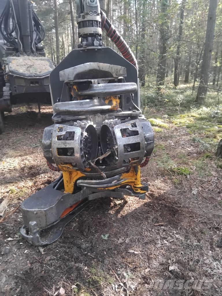 Ponsse Ergo 8W Харвестери