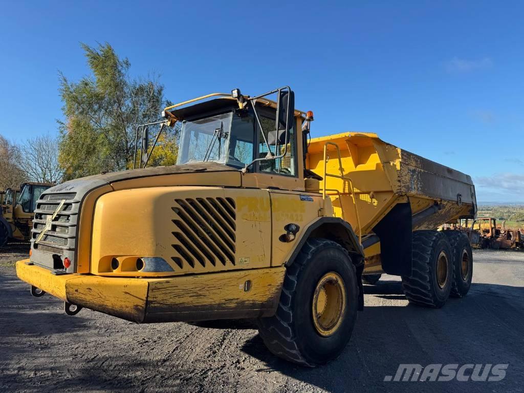 Volvo A 25 D Зчленовані самоскиди