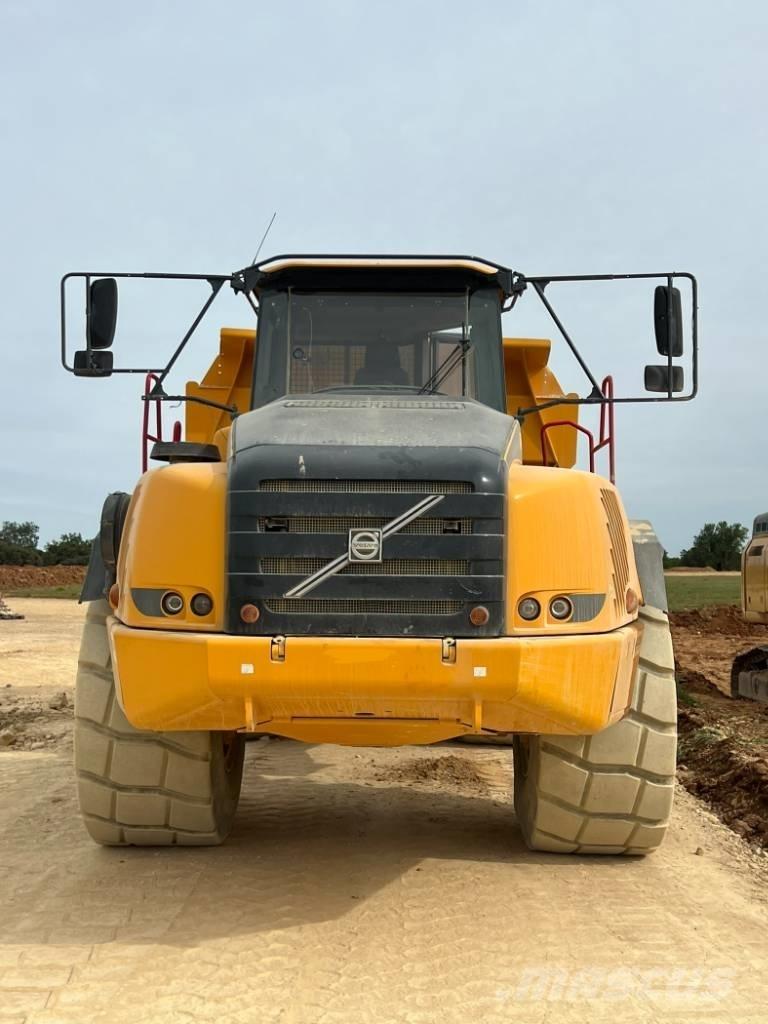Volvo A 40 E Зчленовані самоскиди