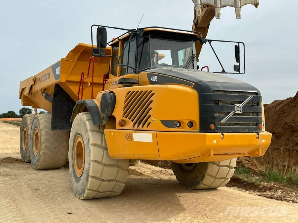 Volvo A 40 E Зчленовані самоскиди