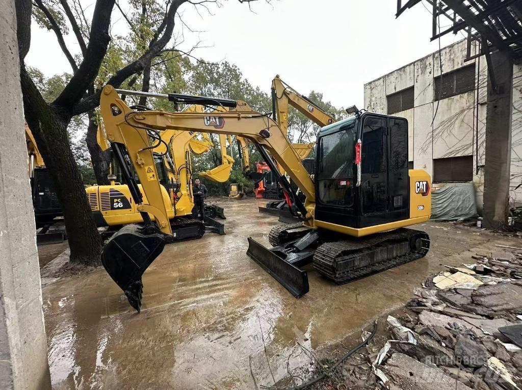 CAT 306E Міні-екскаватори < 7т