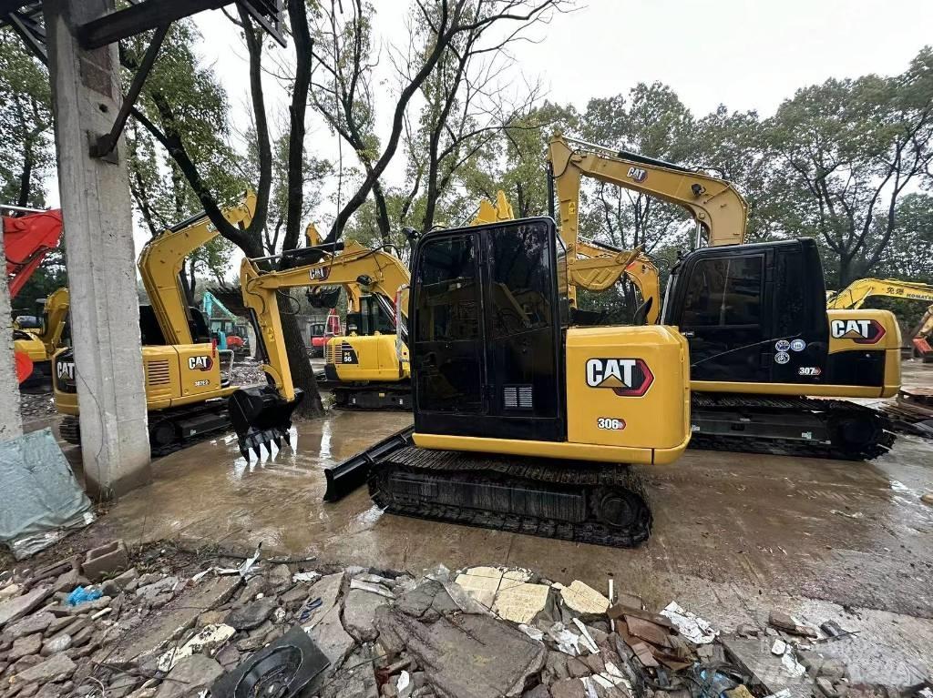 CAT 306E Міні-екскаватори < 7т