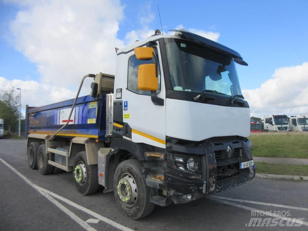 Renault C430 Самоскиди