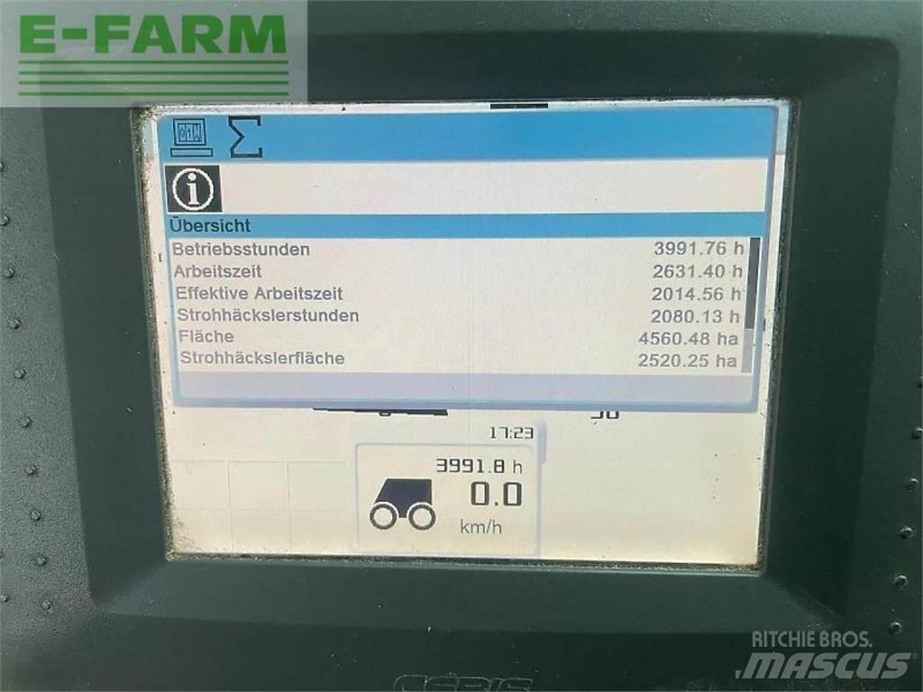 CLAAS tucano 450 Зернозбиральні комбайни