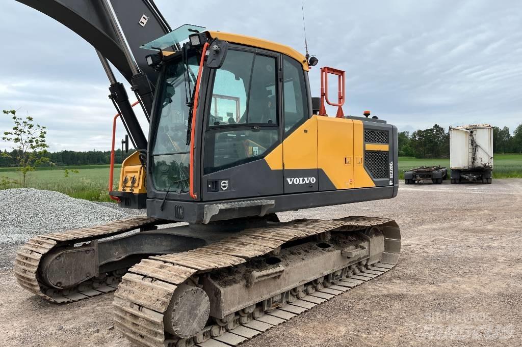 Volvo EC 220 E Гусеничні екскаватори
