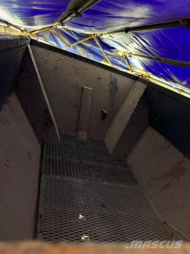 Sieger TSMR Причепи із самозавантаженням