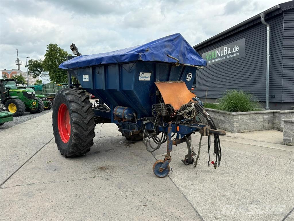 Sieger TSMR Причепи із самозавантаженням