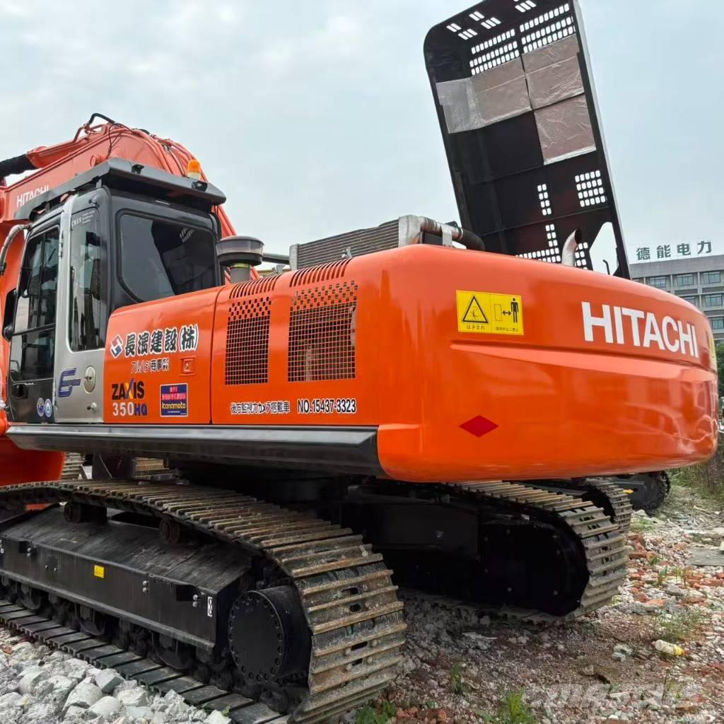 Hitachi ZX 350 Гусеничні екскаватори