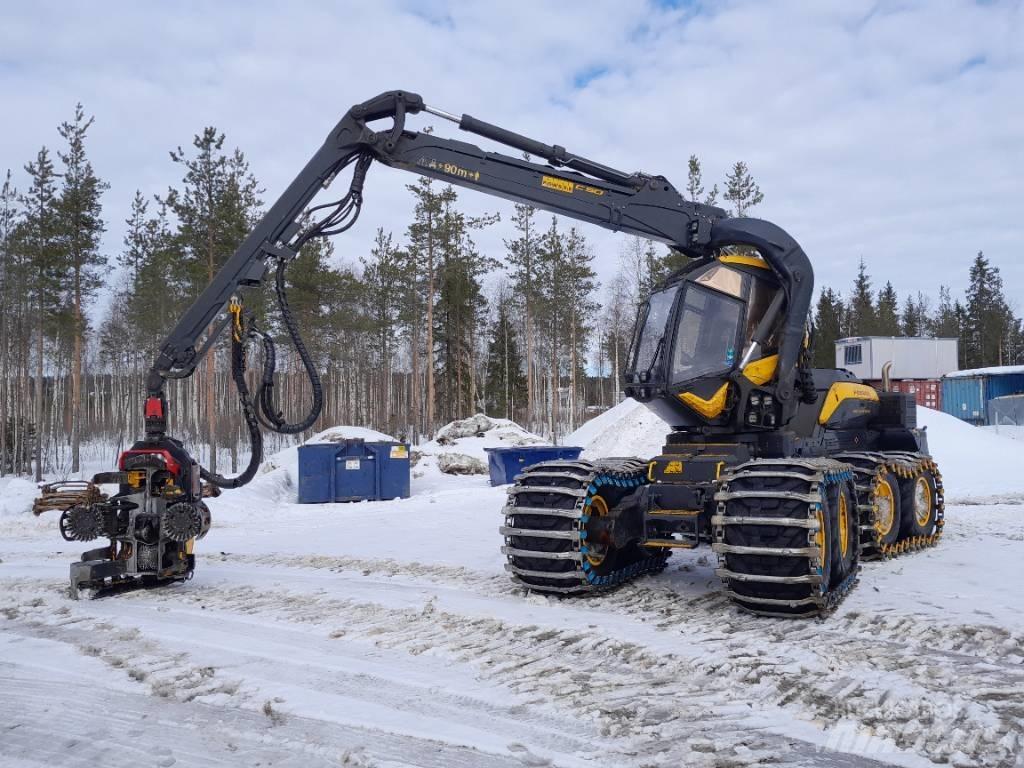 Ponsse Scorpion Харвестери