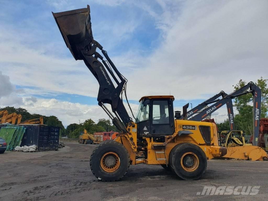 JCB 436 E HT Фронтальні навантажувачі
