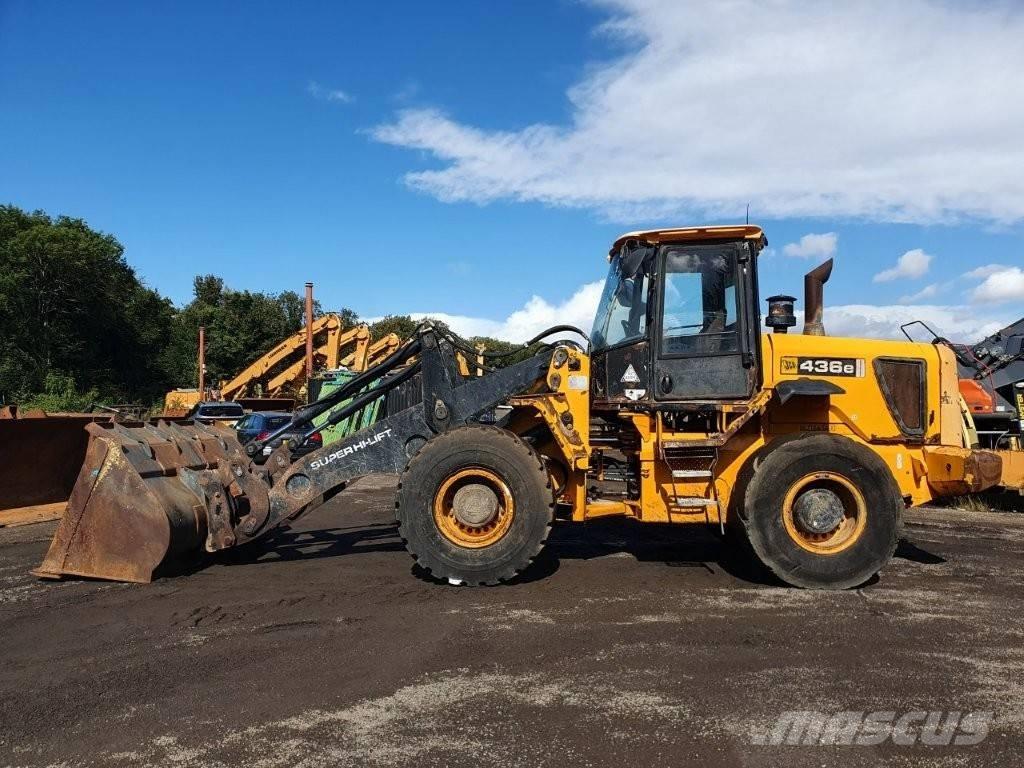 JCB 436 E HT Фронтальні навантажувачі