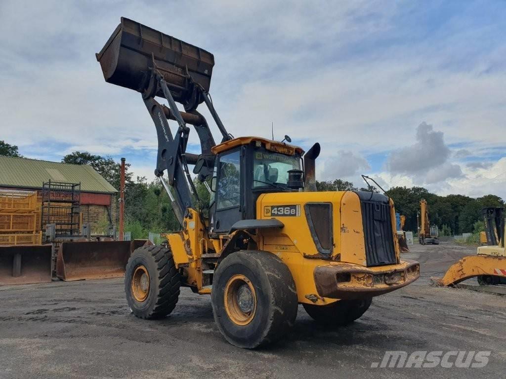 JCB 436 E HT Фронтальні навантажувачі