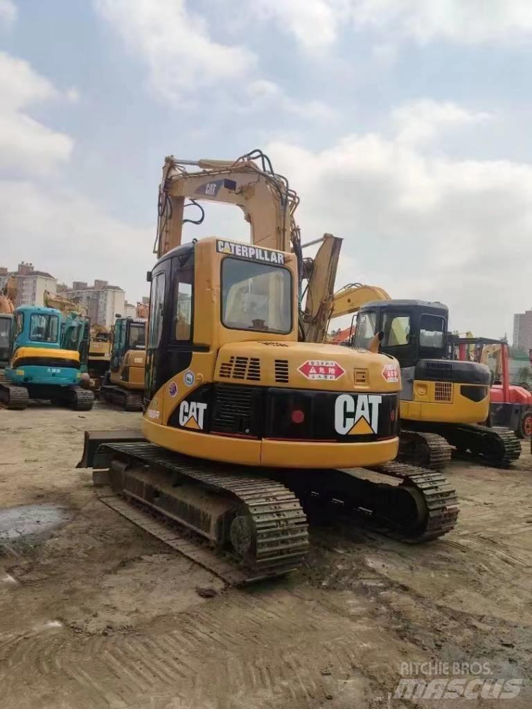 CAT 308c Гусеничні екскаватори