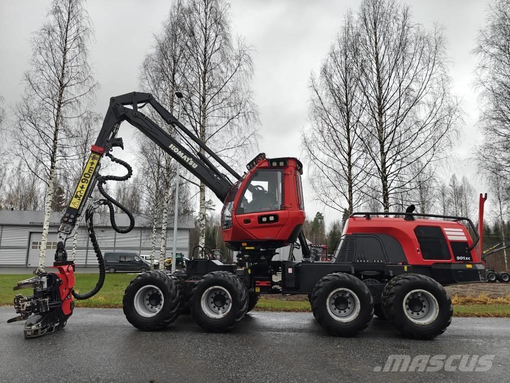 Komatsu 901 XC Харвестери