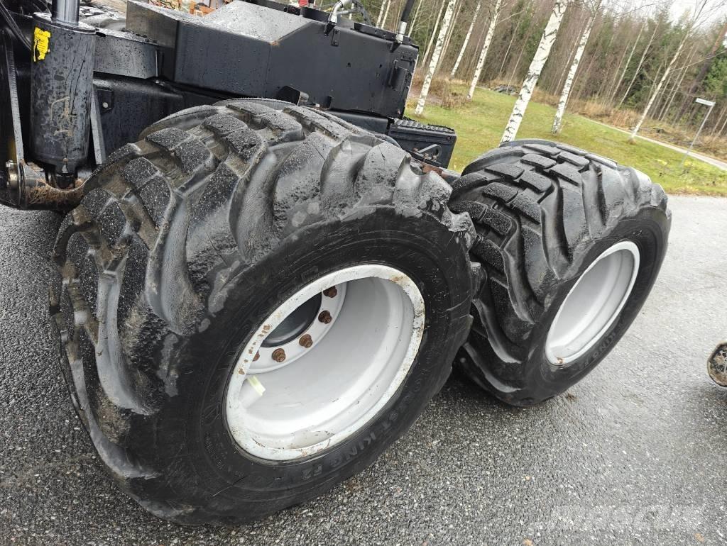 Komatsu 901 XC Харвестери