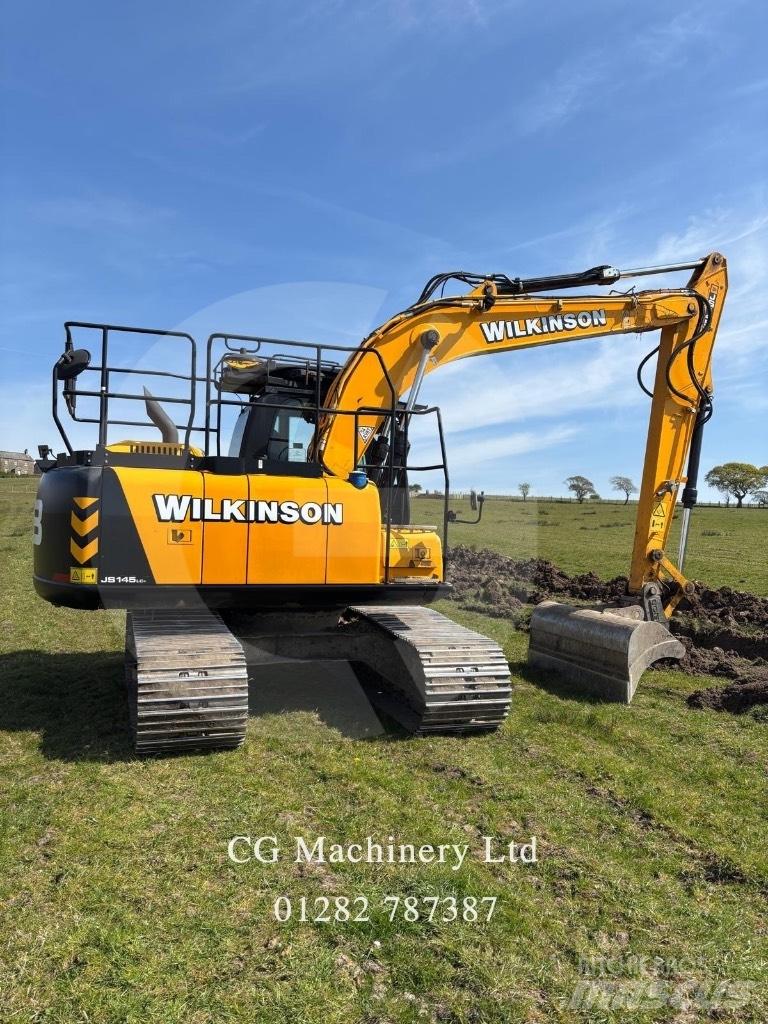 JCB JS 145 LC Гусеничні екскаватори