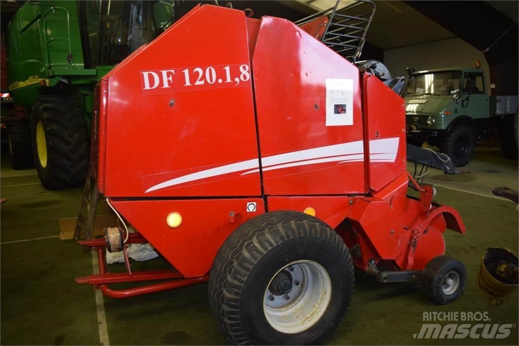 Unia DF 120 1,8 Рулонні прес-підбирачі