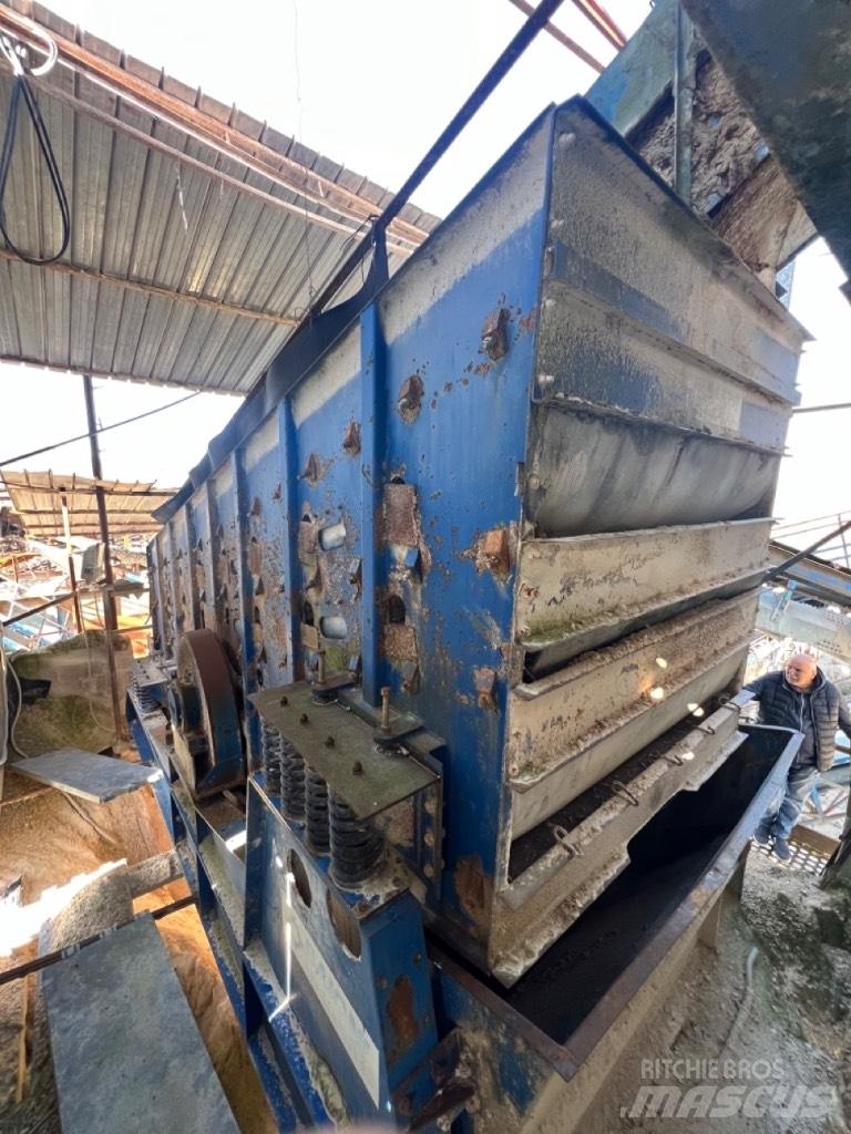 Baioni W500/4G Просіювачі