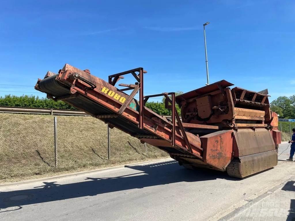  Diversen Robotrac Мобільні грохоти