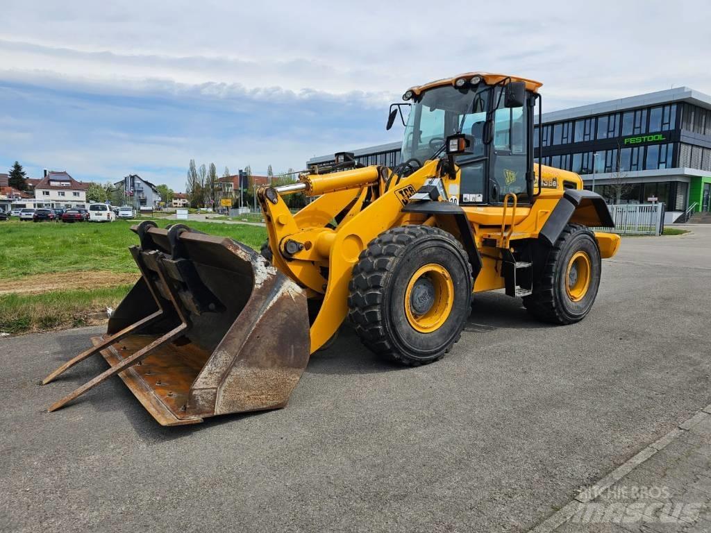 JCB 436 ZX Фронтальні навантажувачі