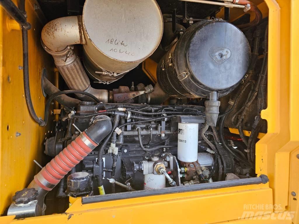 JCB 436 ZX Фронтальні навантажувачі