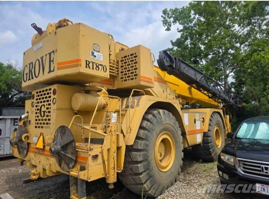 Grove RT 870 автокрани всюдиходи