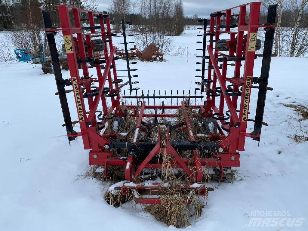 Potila SK 450 Борони