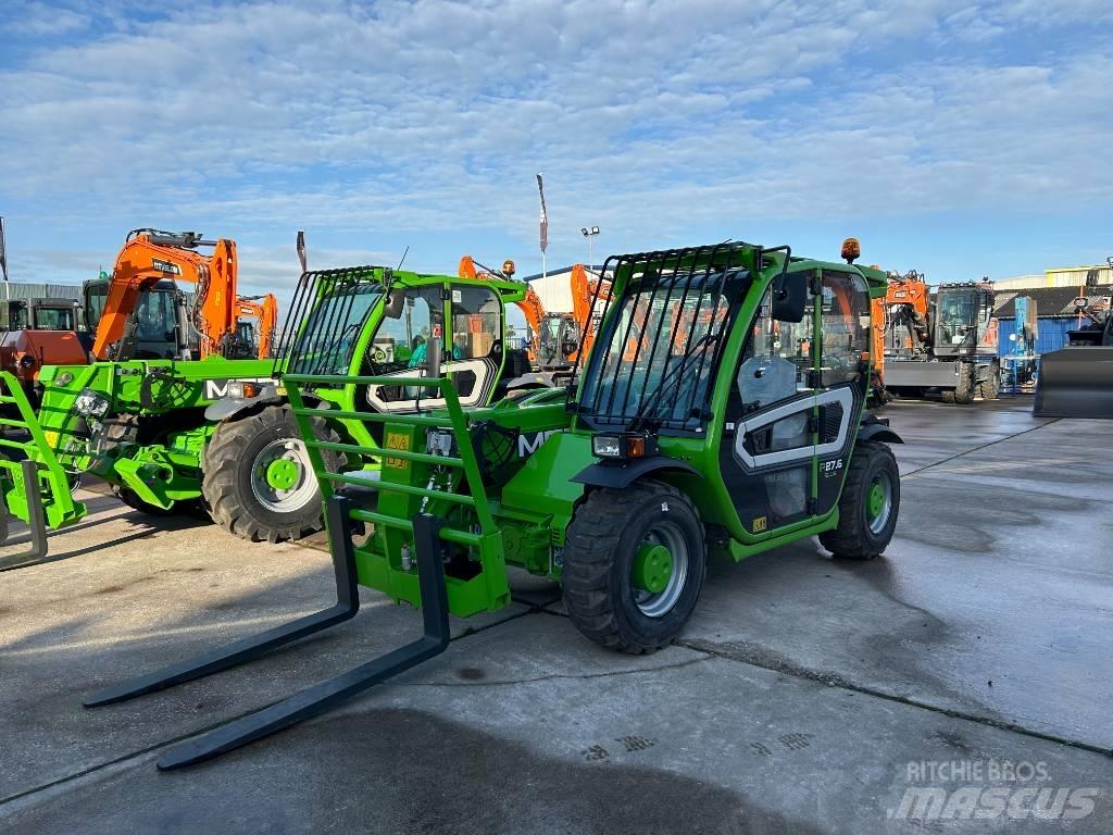 Merlo P27.6 Plus Телескопічні навантажувачі