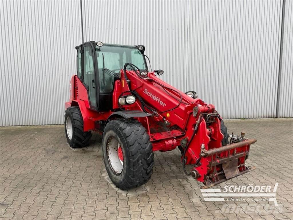 Schäffer 8610 T Фронтальні навантажувачі