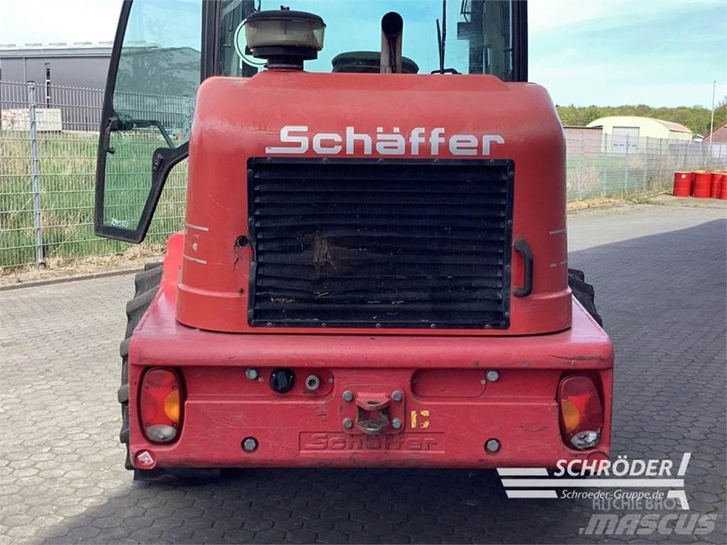 Schäffer 8610 T Фронтальні навантажувачі