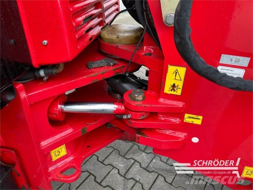 Schäffer 8610 T Фронтальні навантажувачі