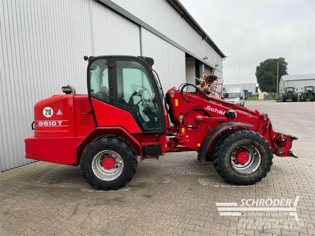 Schäffer 8610 T Фронтальні навантажувачі