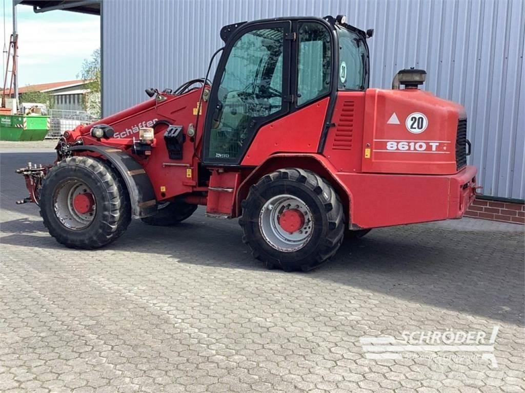 Schäffer 8610 T Фронтальні навантажувачі