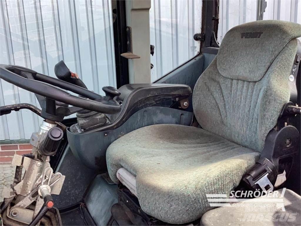 Schäffer 8610 T Фронтальні навантажувачі