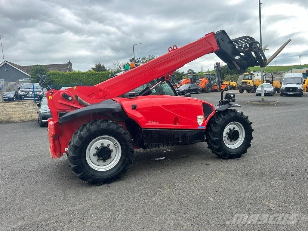 Manitou MT730 H Телескопічні навантажувачі